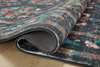 Rifle Paper Co. x Loloi Courtyard Rug, 1'6" length x 1'6" width thumbnail 6
