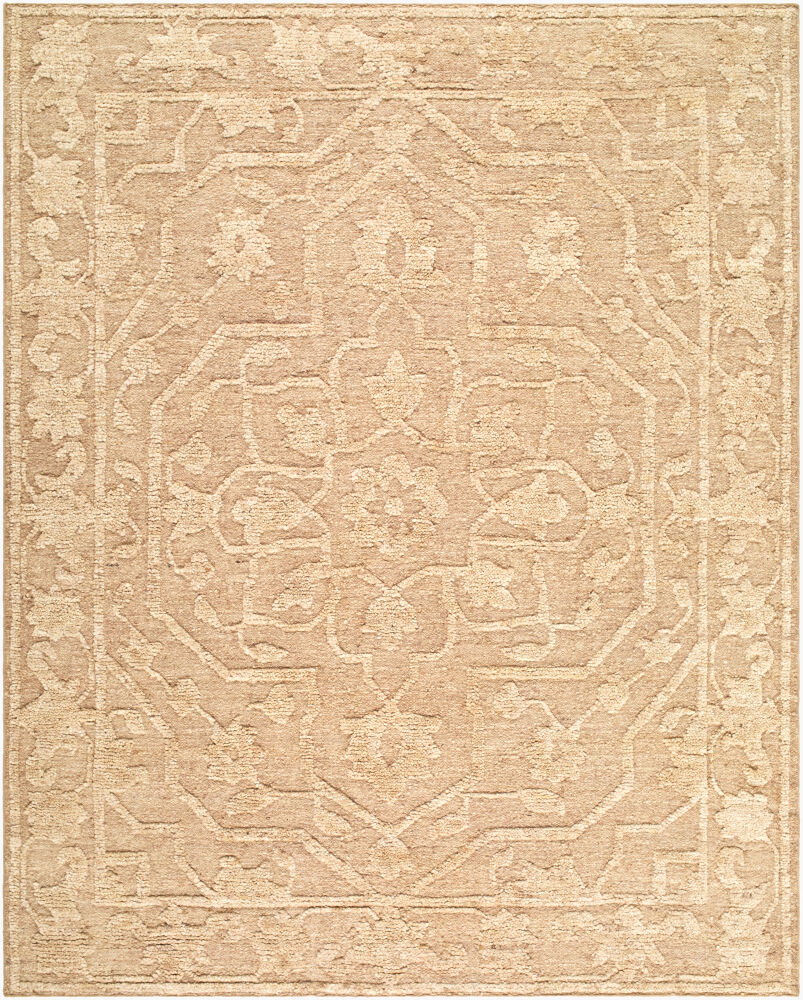 Savannah Handmade Rug, by Surya, 1'6" length x 1'6" width