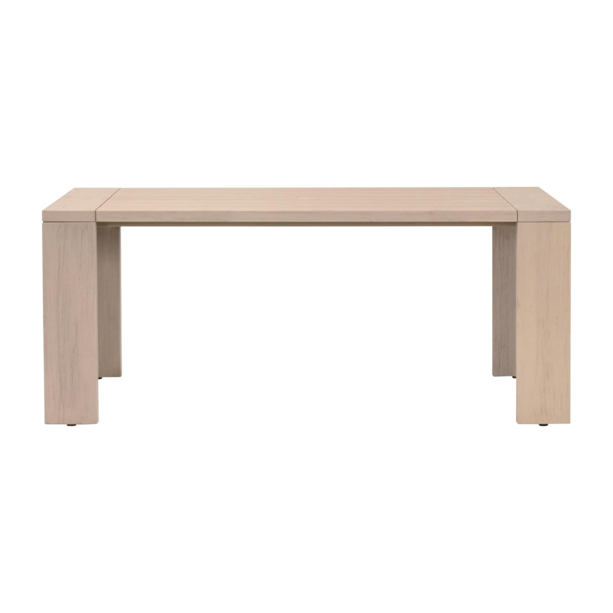 Sur Outdoor Dining Table, by Essentials for Living, 71.75" width x 29.75" height x 36" depth View 1