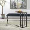 Union Reclaimed Wood Accent Table thumbnail 3