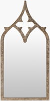Serenade Mirror, by Surya, 23" width x 46" height thumbnail