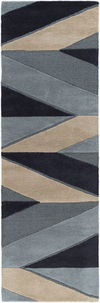 Kennedy Handmade Rug, by Surya, 8' length x 2'6" width thumbnail