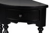 Abraham Half Round Console, by Sarreid, 1'3" length x 3'2" width x 8" height thumbnail 12