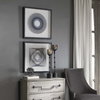String Duet Geometric Art Set/2, by Uttermost, 1'11.62" width x 1'11.62" height x 2.5" depth thumbnail 2