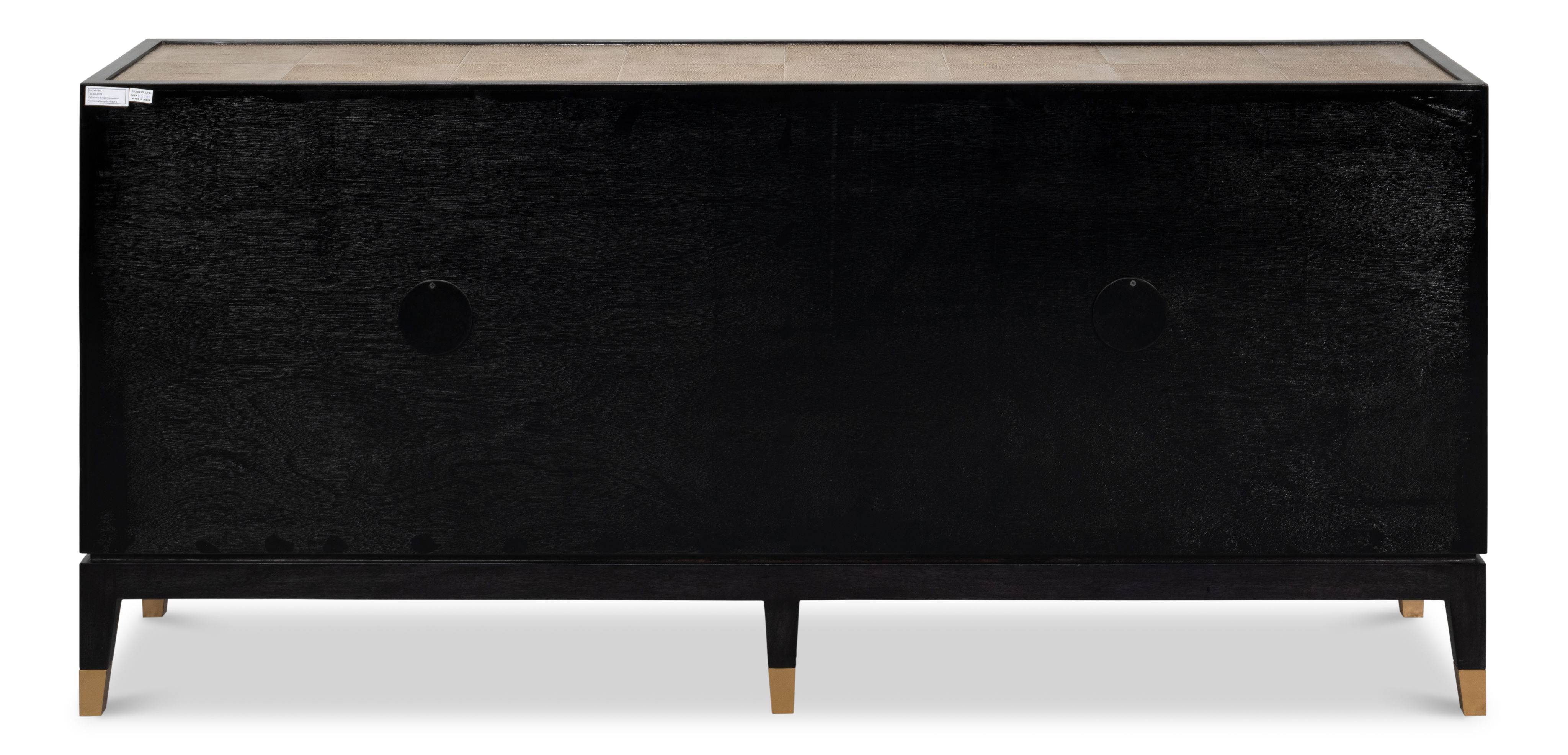 Beto Four Door Sideboard large image 