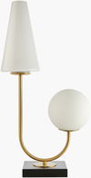 Avalora Accent Table Lamp, by Surya, 8" width x 22" height thumbnail