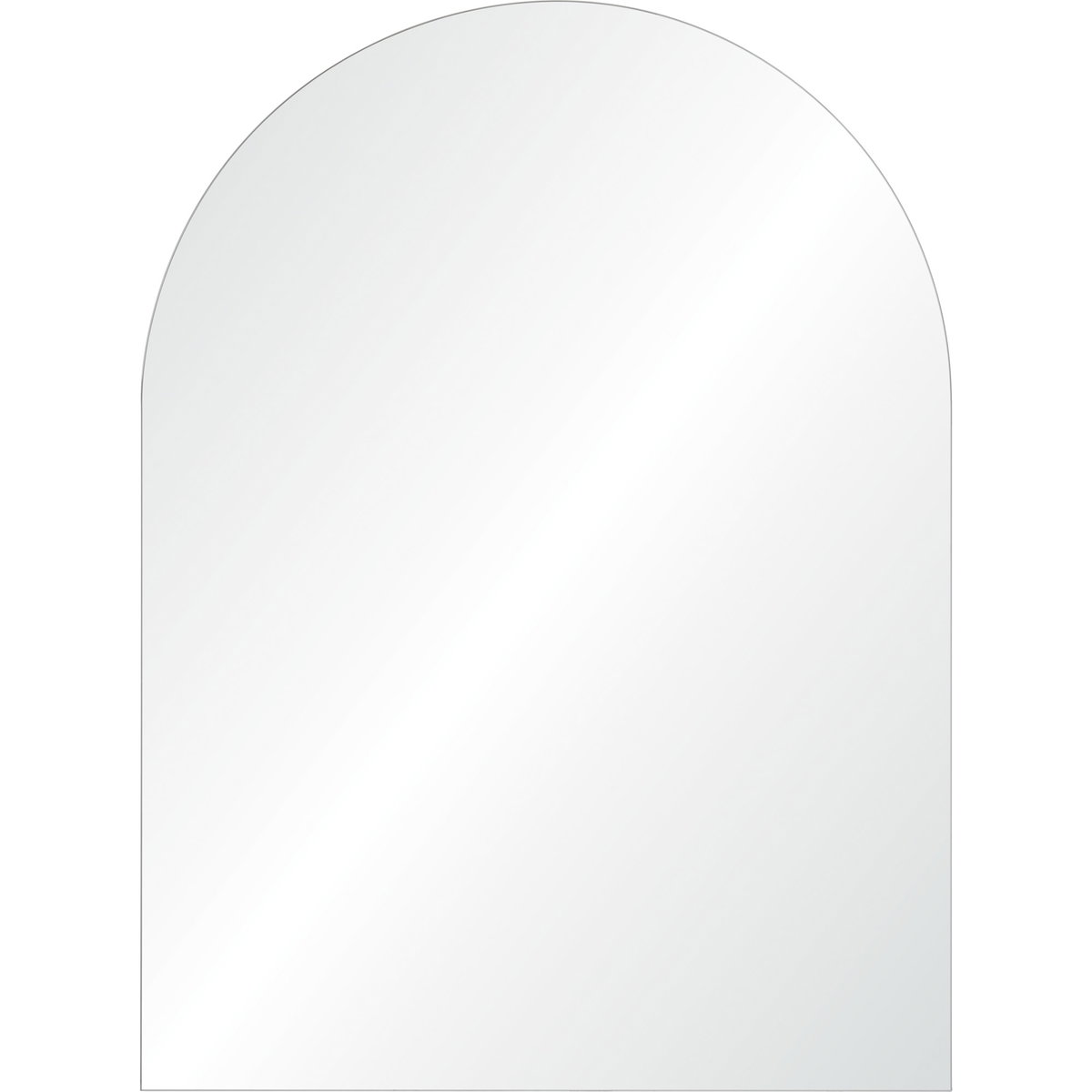 Aldrin Wall Mirror, by Renwil, 40" height x 0.5" depth View 1