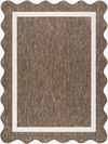 Miami Beach Machine Woven Rug, by Surya, 3'9.28" length x 2'3.56" width thumbnail
