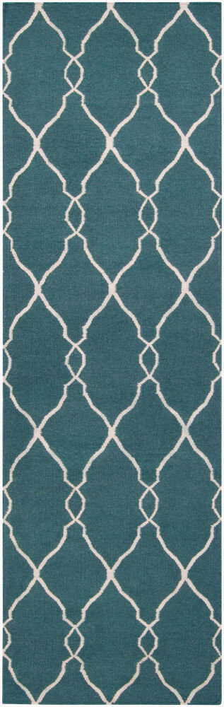 Fallon Handmade Rug, by Surya, 8' length x 2'6" width