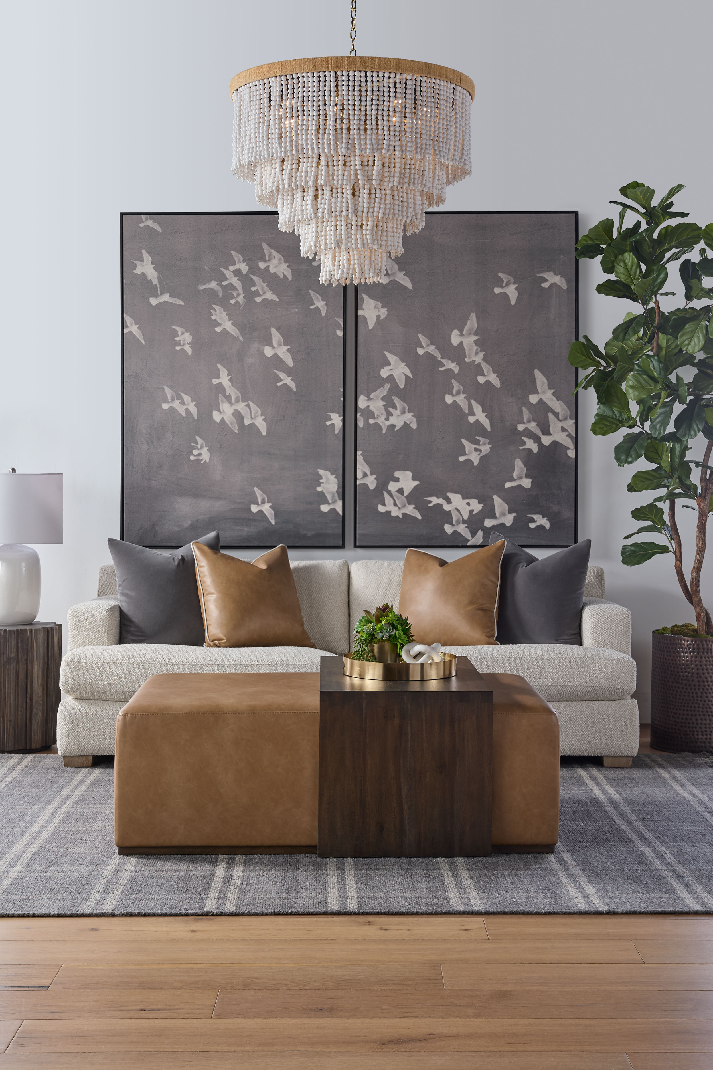 Roma Accent Table, Side & End Table by Essentials for Living, 17" width x 20.75" height x 17" depth View 17