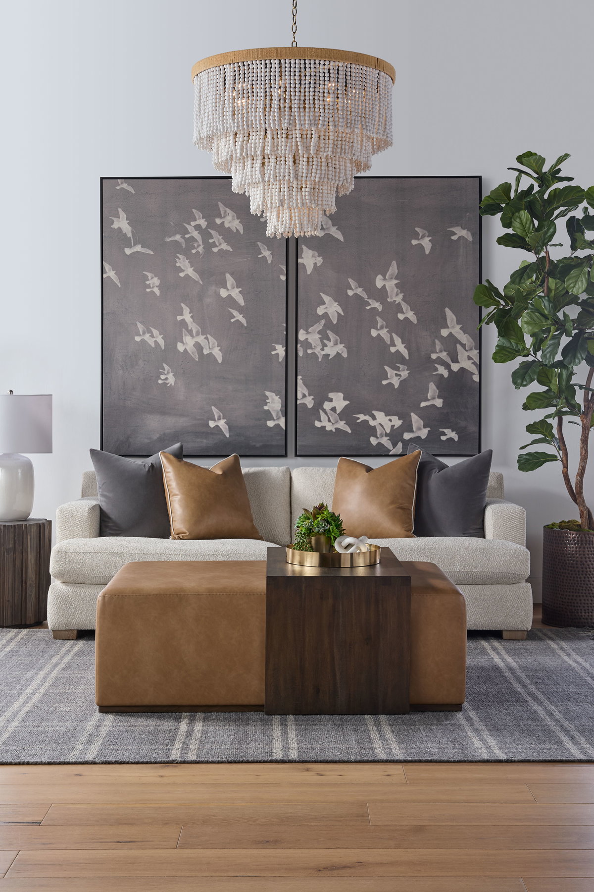 Roma Accent Table, Side & End Table by Essentials for Living, 17" width x 20.75" height x 17" depth View 17