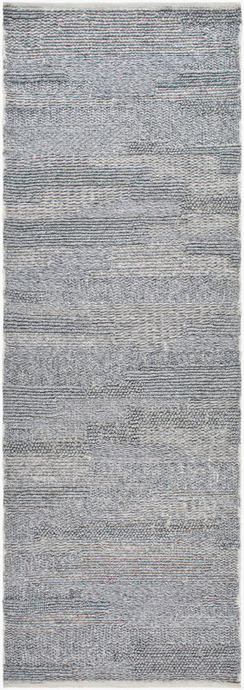 Floria Handmade Rug, by Surya, 8' length x 2'6" width