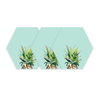 Pineapple Crown Dry Erase Hexagon Wall Decals, by York Wall, 1'1.2" length x 1'0.75" width x 0.02" depth thumbnail