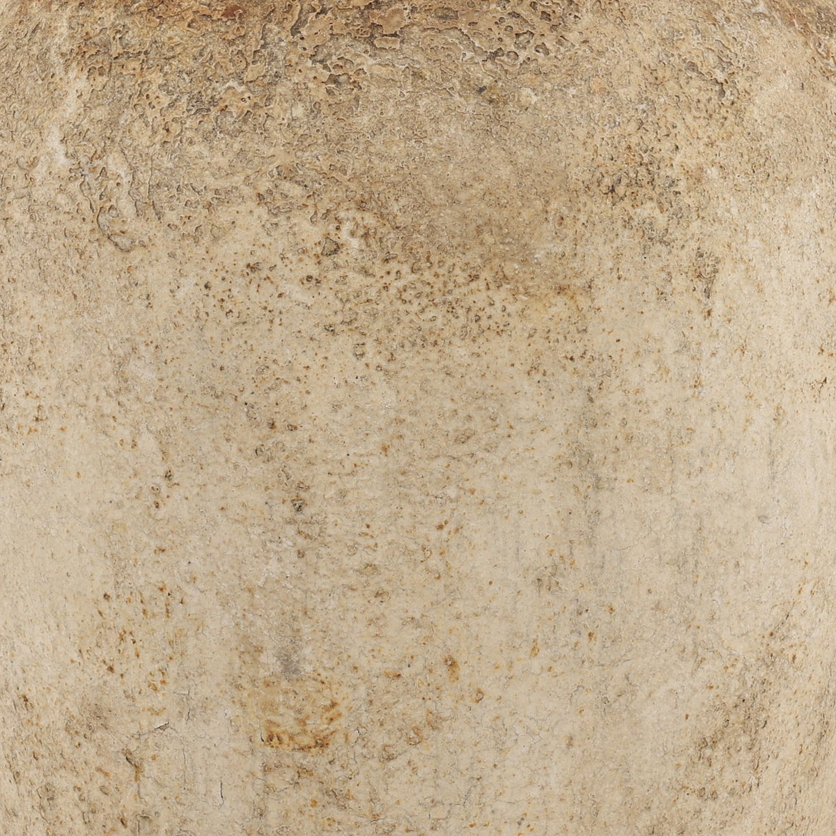 Caradoc Pot Antique White, Planter by Dovetail, 10.3" width x 16" height x 10.3" depth View 3