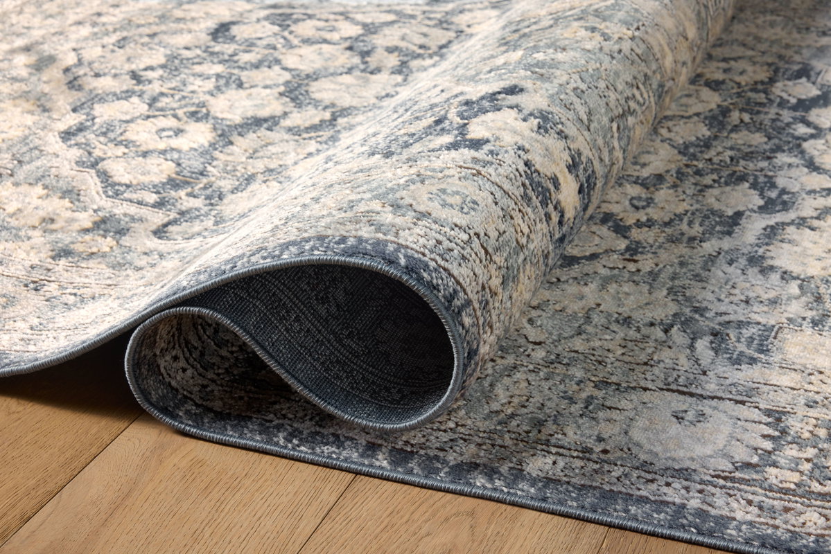 Loloi Teagan Rug, 1'6" length x 1'6" width View 7