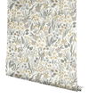 Lea Linen Peel & Stick Wallpaper thumbnail 2