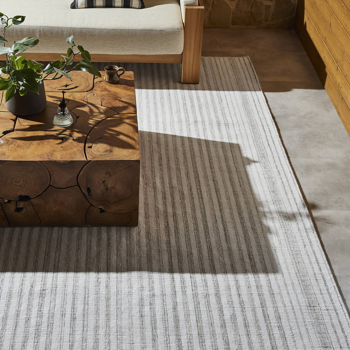 Selena Outdoor Rug, by Four Hands, 8' width x 10' height x 0.5" depth View 6