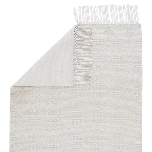 Jaipur Living Esma Indoor/ Outdoor Geometric White/ Ivory Area Rug 10