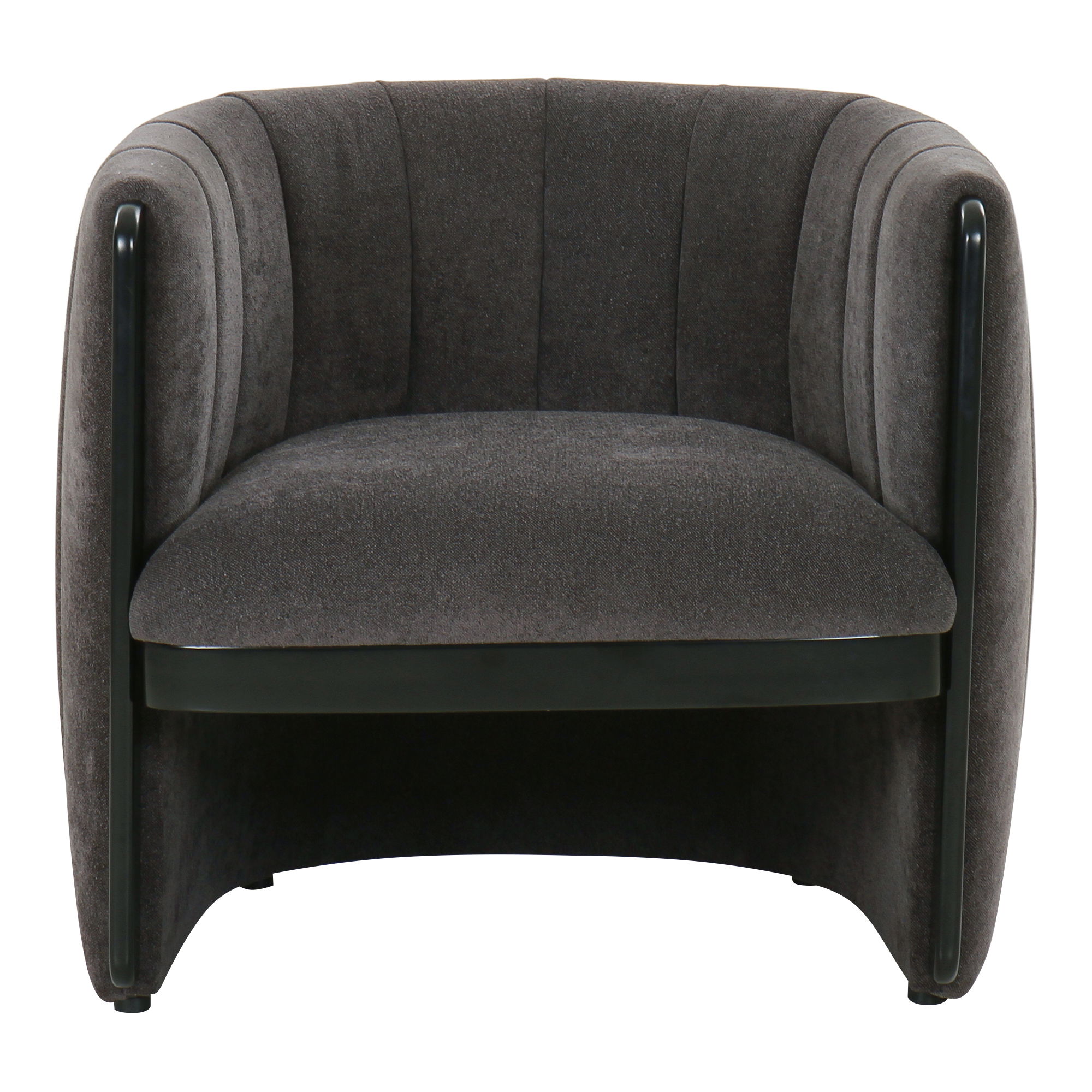 Francis Accent Chair Grey large image 