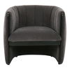 Francis Accent Chair Grey thumbnail 0