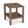 Wiley Side Table Vintage Brown, Side & End Table by Moe's Home, 20" width x 22" height x 20" depth thumbnail 3
