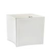 TruDrop Pinch Self Watering Square Planter, by Crescent Garden, 22.52" width x 20" height x 22.52" depth thumbnail 1