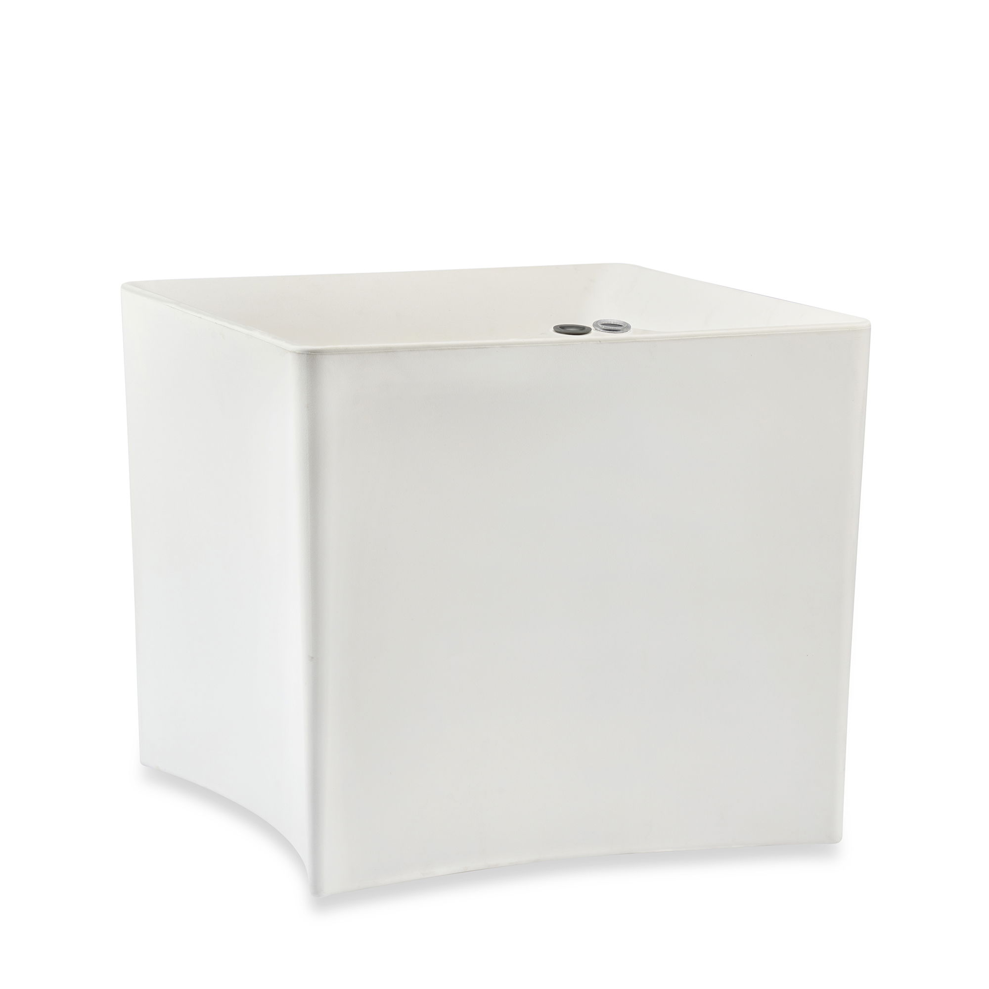 TruDrop Pinch Self Watering Square Planter large image 