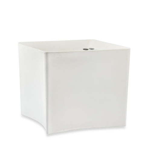 TruDrop Pinch Self Watering Square Planter