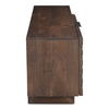 Easton Media Cabinet Brown, Media Console by Moe's Home, 60" width x 18" height x 14" depth thumbnail 9