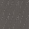 Wavy Stripe Black Metallic Wallpaper, by York Wall, 33' length x 1'9" width x 0.02" depth thumbnail
