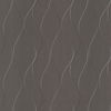Wavy Stripe Black Metallic Wallpaper thumbnail 0