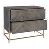 Armistead Dark Walnut Drawer Chest, Cabinets & Chest by Uttermost, 33" width x 29" height x 18" depth thumbnail 6