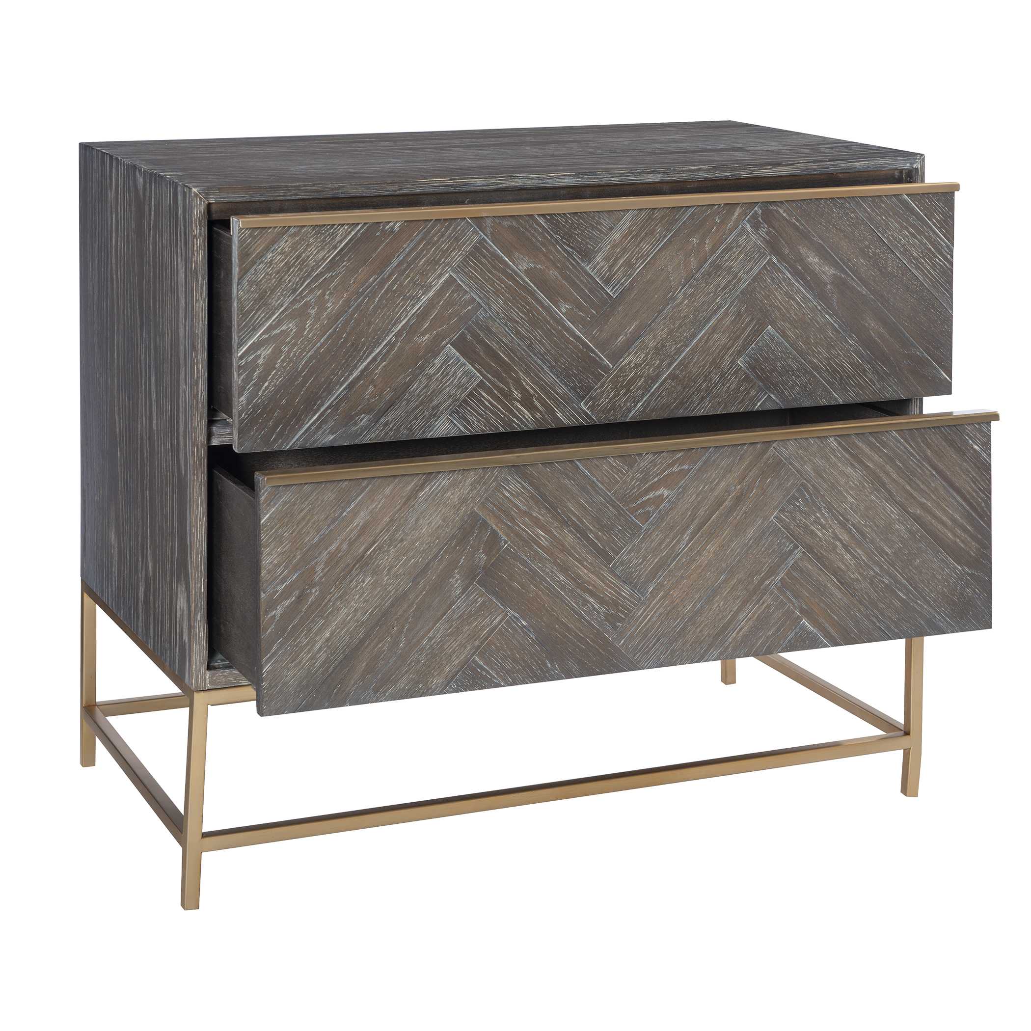 Armistead Dark Walnut Drawer Chest large image 