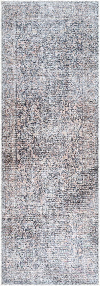 Lorelai Machine Woven Rug, by Surya, 7'10.49" length x 2'7.5" width