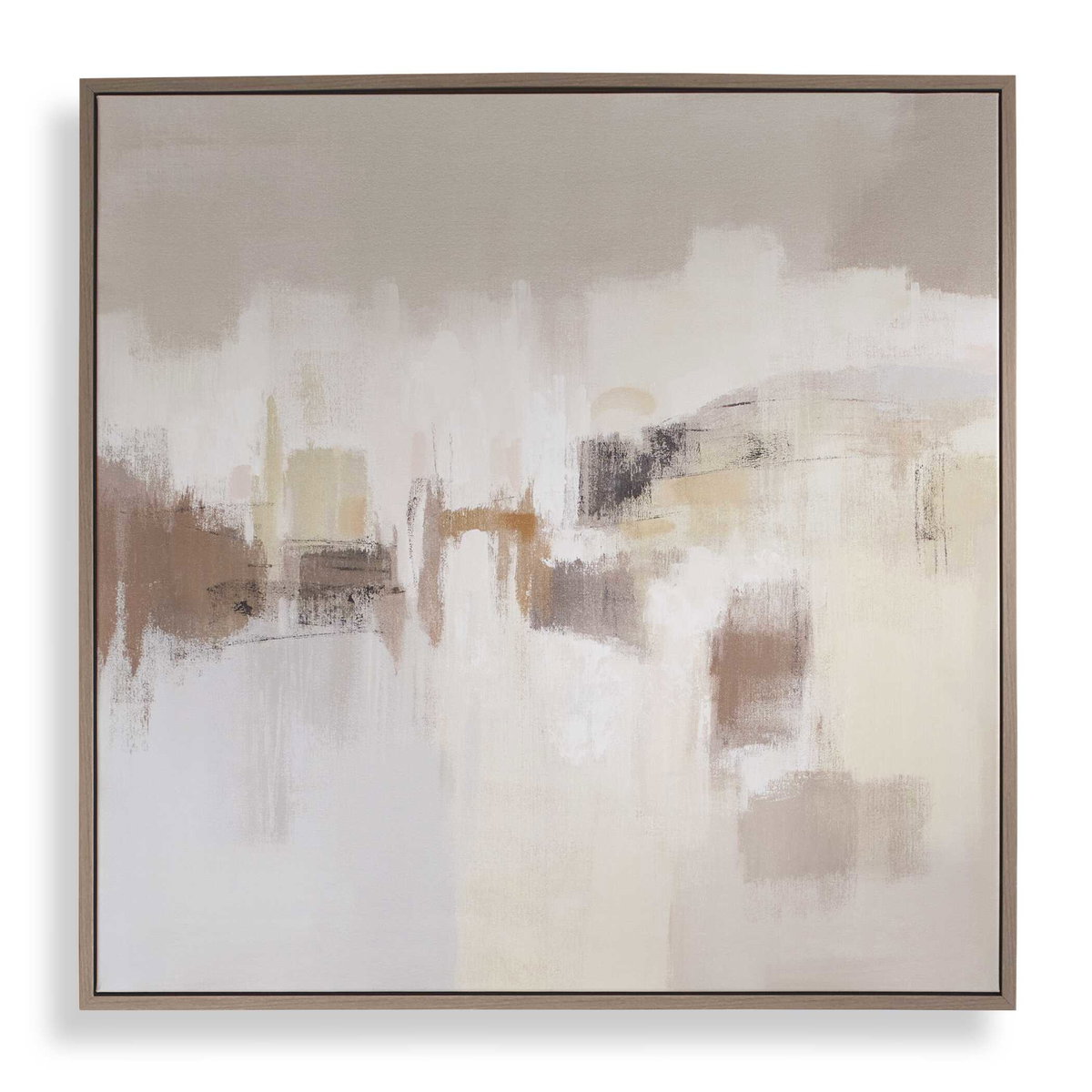 Daybreak Framed Abstract Art, by Uttermost, 41.5" width x 41.5" height x 2" depth View 1