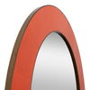 Judith Mirror,Shagreen,Orangeade, by Sarreid, 44" length x 1" width x 44" height thumbnail 4