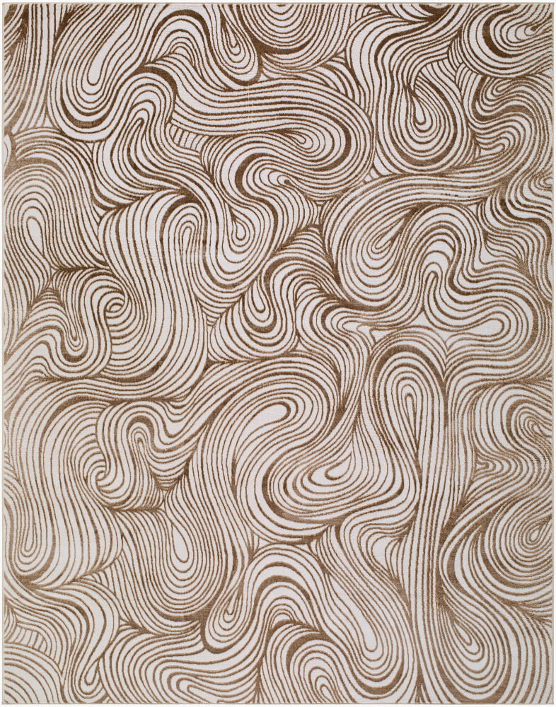 Grenelle Machine Woven Rug, by Surya, 9'0.27" length x 6'6.74" width