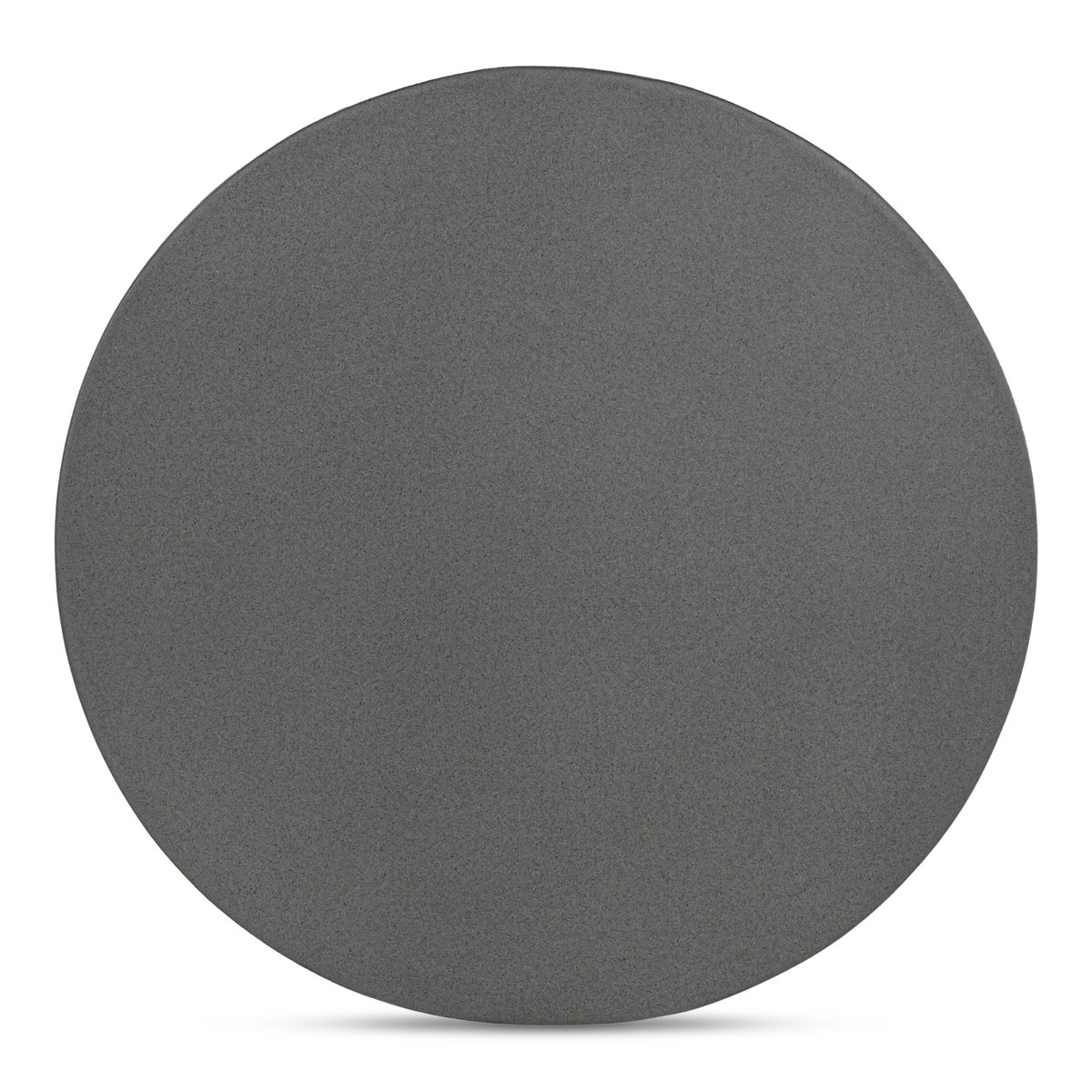 Hourglass Outdoor Stool Grey, Outdoor Chair by Moe's Home, 1'3" width x 1'6" height x 1'3" depth View 4