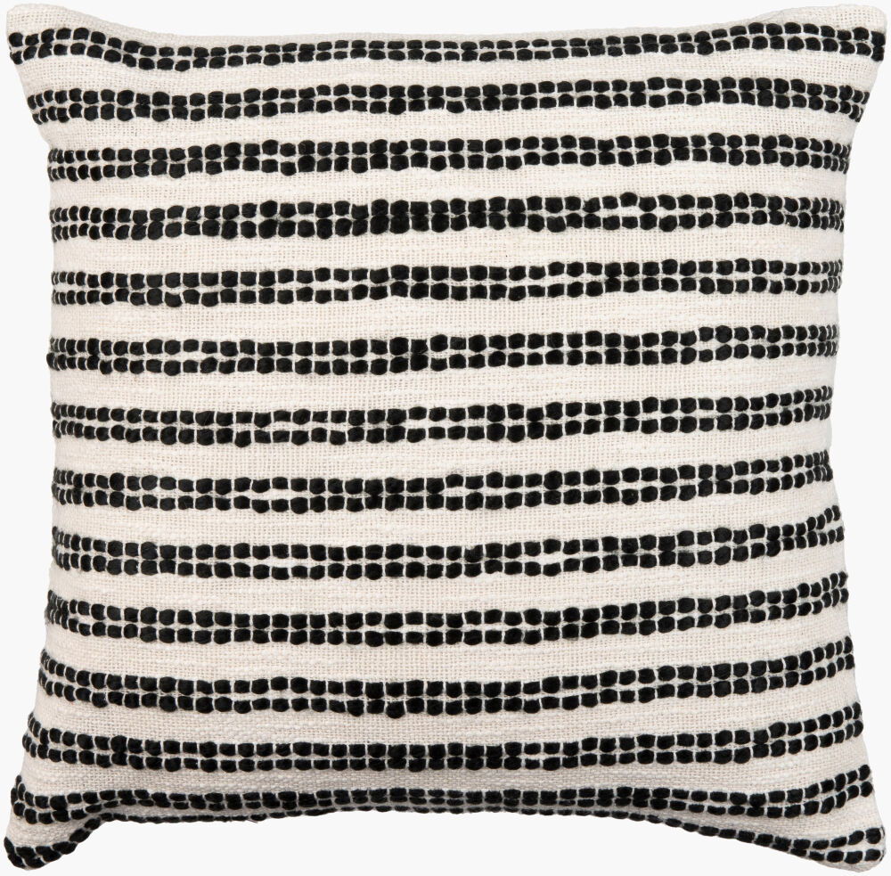 Weaver Accent Pillow, Decorative Pillow by Surya, 18" length x 18" width