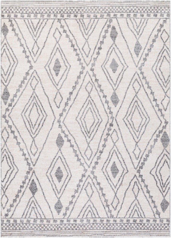 Positano Machine Woven Rug, by Surya, 6'11.86" length x 5'2.99" width
