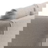 Torrey Chaise Sectional Sand, Sectional Sofa by Dovetail, 130.7" width x 36" height x 70" depth thumbnail 5