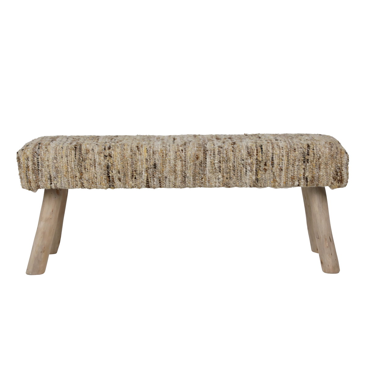 Fidel Bench, Benche by Dovetail, 48" width x 19.5" height x 15.5" depth View 2