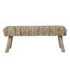 Fidel Bench, Benche by Dovetail, 48" width x 19.5" height x 15.5" depth thumbnail 2
