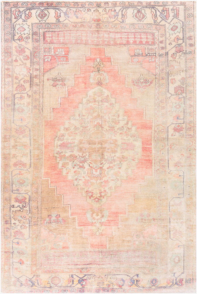 Unique Handmade Rug, by Surya, 7'6" length x 5' width