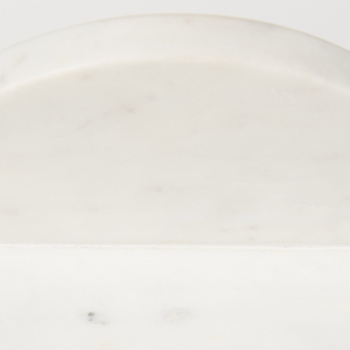 Sophia  Large Marble Ornament, Decorative Object by Mercana, 9" length x 9" width x 9" height View 7