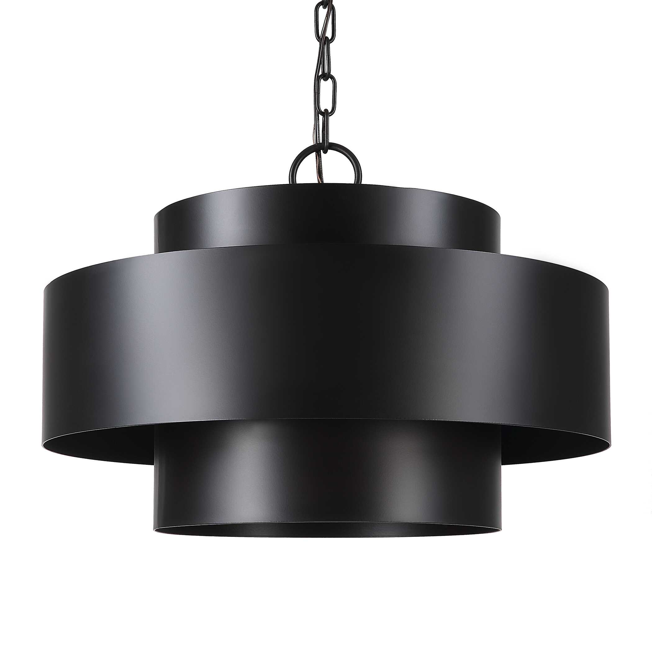 Youngstown Dark Bronze 4 Light Pendant, Ceiling Light by Uttermost, 20" width x 14.5" height x 20" diameter x 20" depth View 3