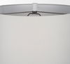 Everly   White Cement with Beige Shade Table Lamp, by Mercana, 15" length x 15" width x 27.5" height thumbnail 6