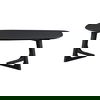 Godenza Small Coffee Table Black, by Moe's Home, 42" width x 15" height x 27.5" depth thumbnail 1