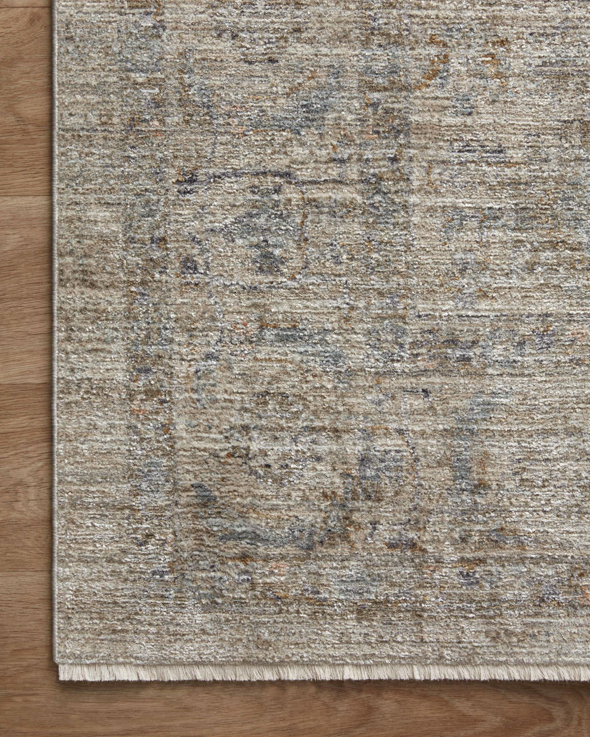 Jean Stoffer x Loloi Katherine Rug, 9'6" length x 9'6" width View 11