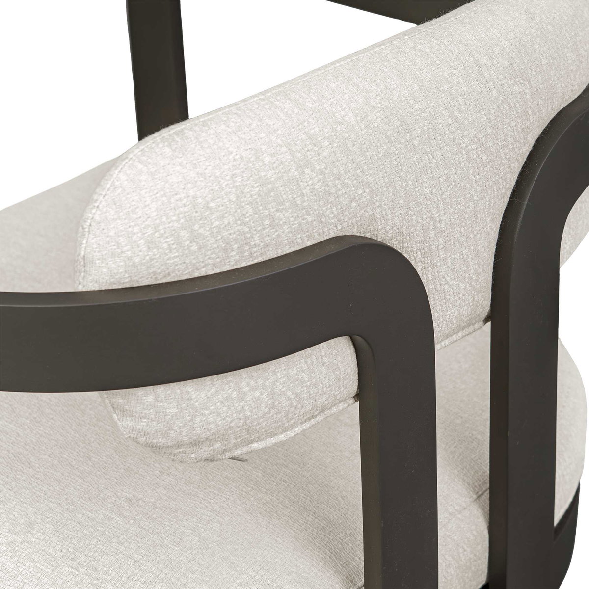 Kalmar Outdoor Counter Stool, Outdoor Stool by Uttermost, 1'9" width x 3'0.2" height x 1'8" depth View 9